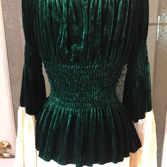 Vintage Peasant Top, New from 2018 collection - Picture 3 of 4